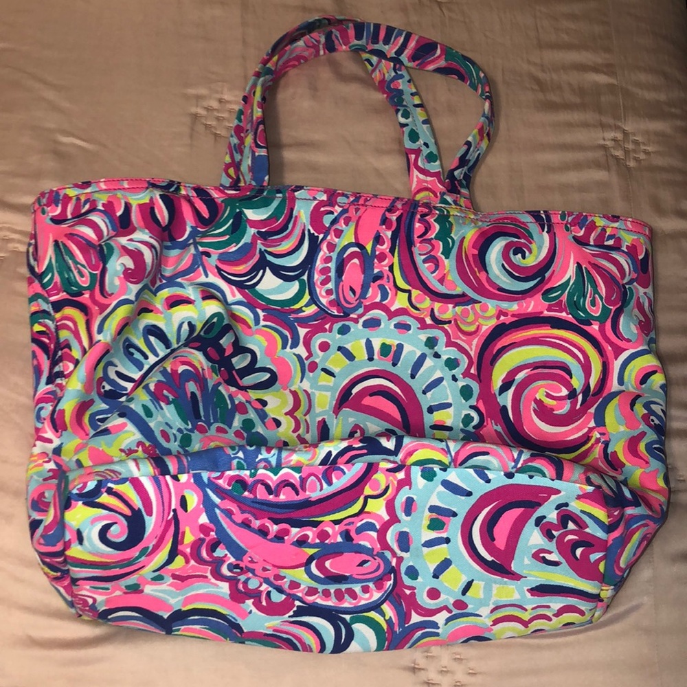 lilly pulitzer tote bag